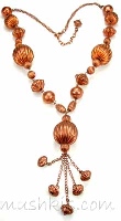 Indian ethnic necklace - click here for large view